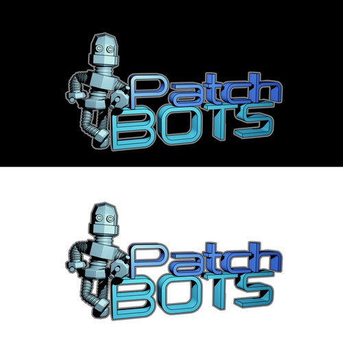 Patchbots robot channel needs logo