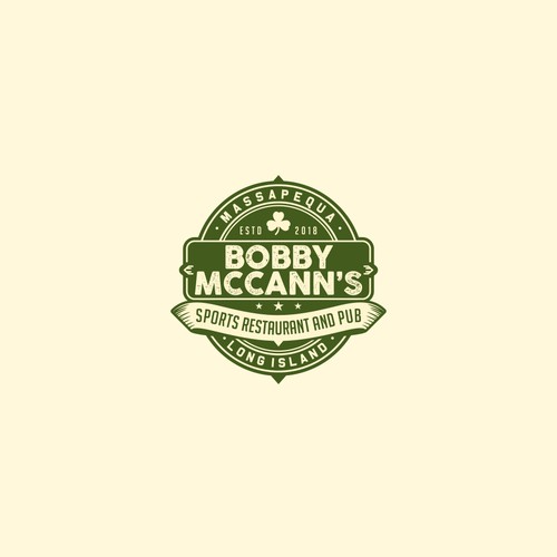 Bobby McCann's Logo