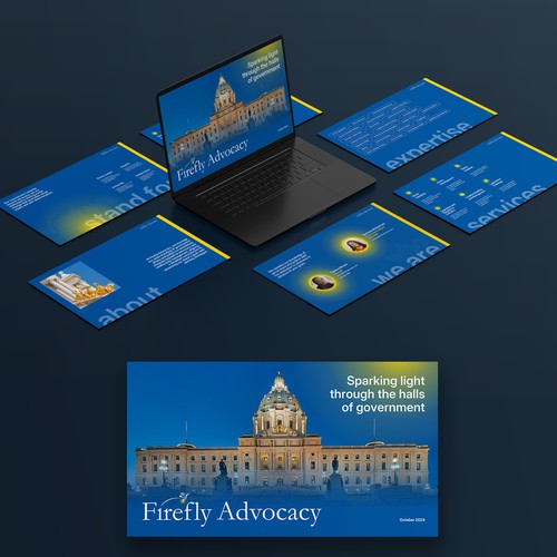  A Modern Approach to Legislative Presentation Design