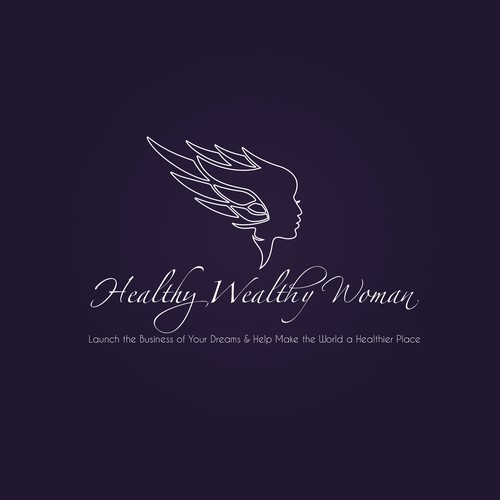 Healthy Wealthy Woman