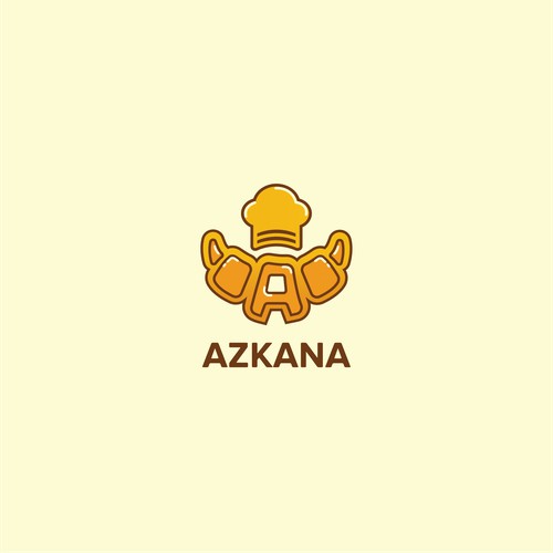 Logo design for Azkana