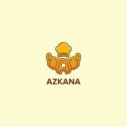 Logo design for Azkana