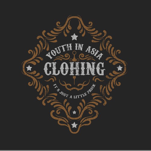 Vintage t-shirt design