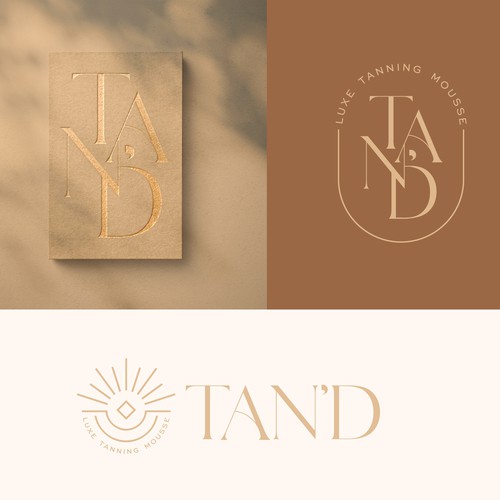 Logo design for luxury tanning mouse 