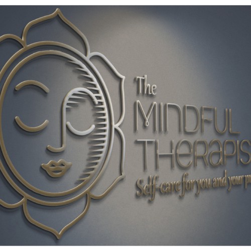 Approachable Therapist Logo 