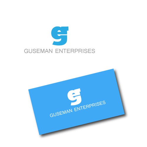 Fresh Logo for Guseman Enterprises 