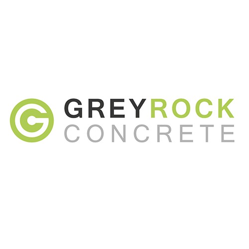 Create the next logo for Greyrock Concrete