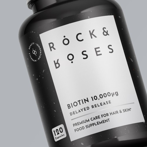 Supplement Label Design