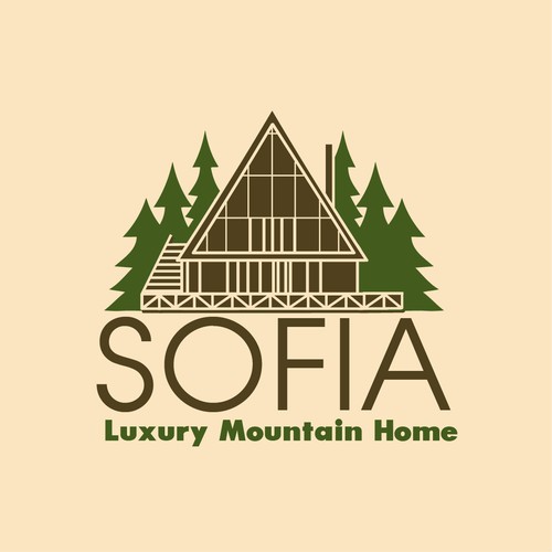 Sofia Luxury Mountain Home Design