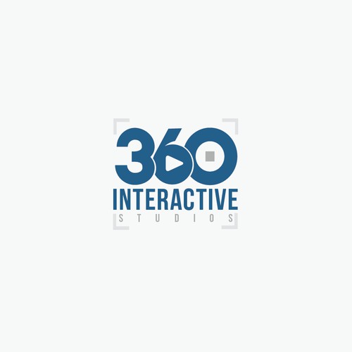 Virtual reality company logo