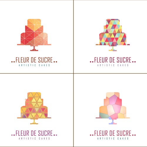 "Fleur De Sucre"  logo design