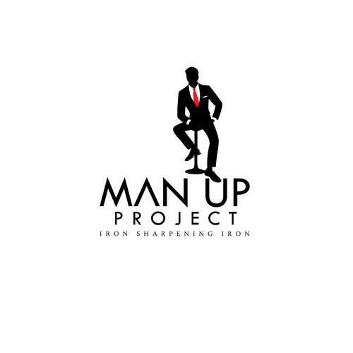 Logo for the movement to empower and support men