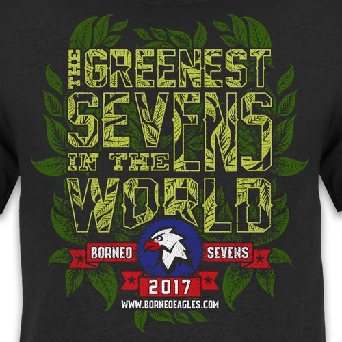 Borneo Sevens T-Shirt