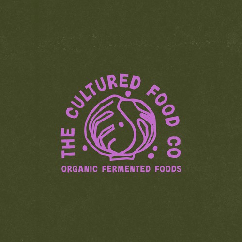 Logo Concept for The Cultured Food Co.