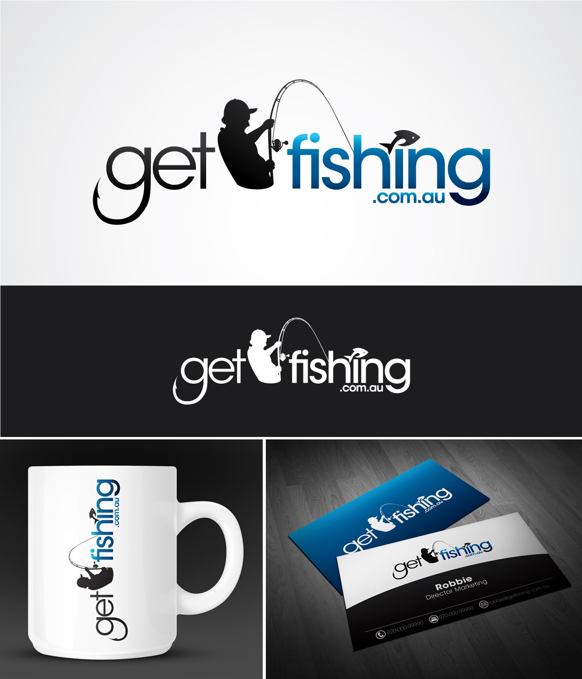 New logo for Get Fishing