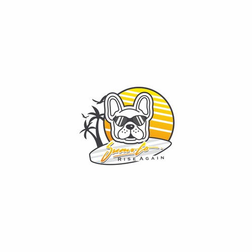 summer vibe logo for sumo co.