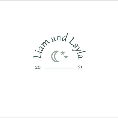 Logo for a kid store
