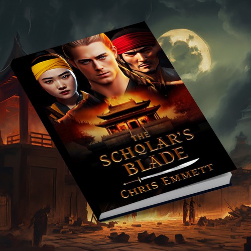 The Scholar's Blade by Chris Emmett