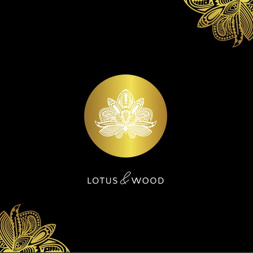 Modern/Lux Logo for a CBD Wellness Line