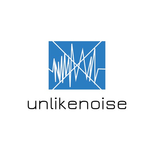 Logo concept for UnlikeNoise