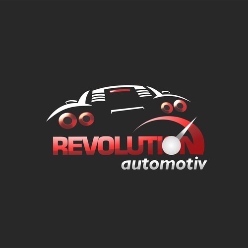 Revolution automotiv logo