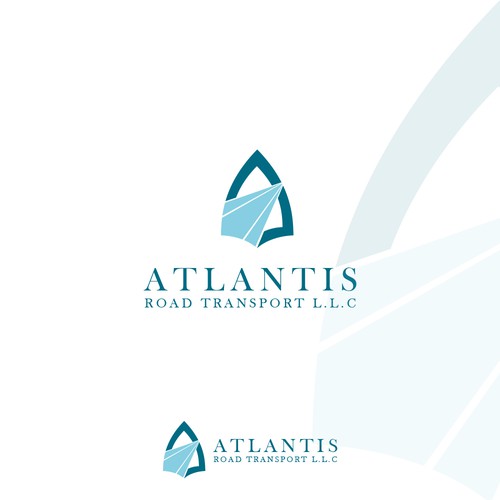 Atlantis Road Transport L.L.C Logo Design
