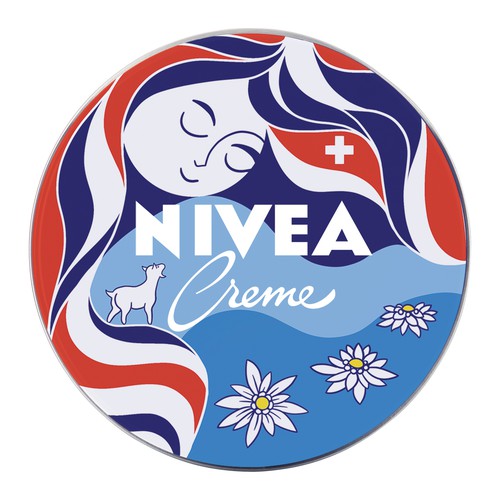 Illustration for limited edition Nivea