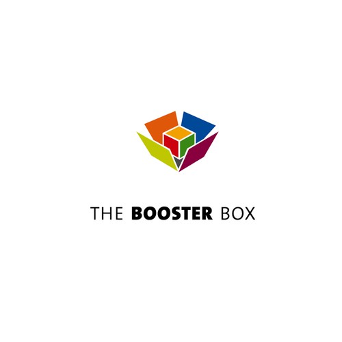 The Booster Box logo redesign.