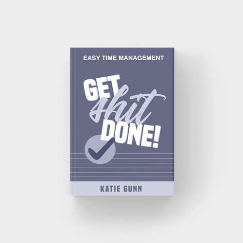 Book Cover for Time Management Boook