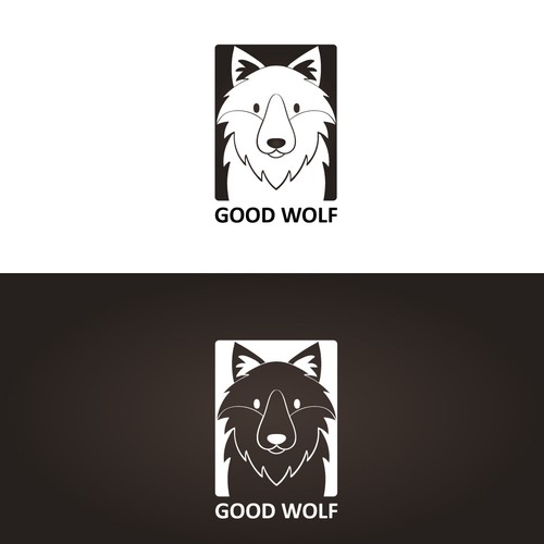 logo good wolf