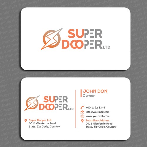 Logo & Business Card Design
