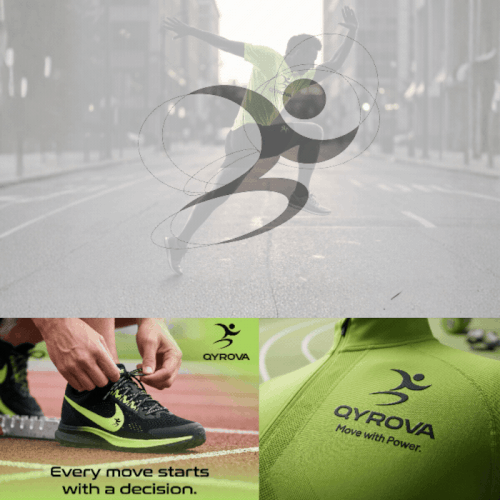 Qyrova — Sports Brand Identity & Logo Design