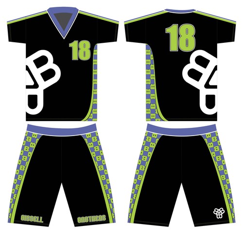Lacrosse uniform