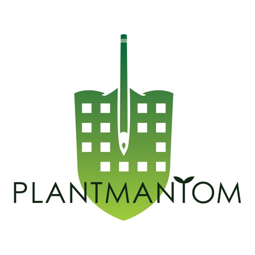 Logo Concept for Plantmantom