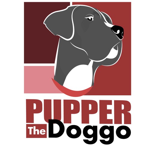 PUPPER THE  DOGGO