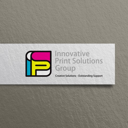 Strong and iconic logo for Printing Consulting Company