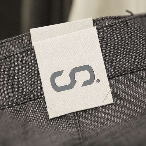 Clothing label logo concept
