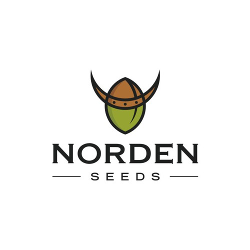 Fun Modern Logo for Cannabis Seeds Company
