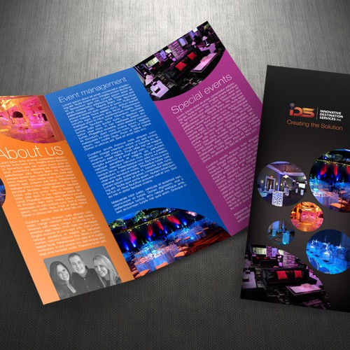 Innovative Destination Services Inc needs a new print or packaging design