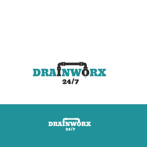 logo for Drain repair company