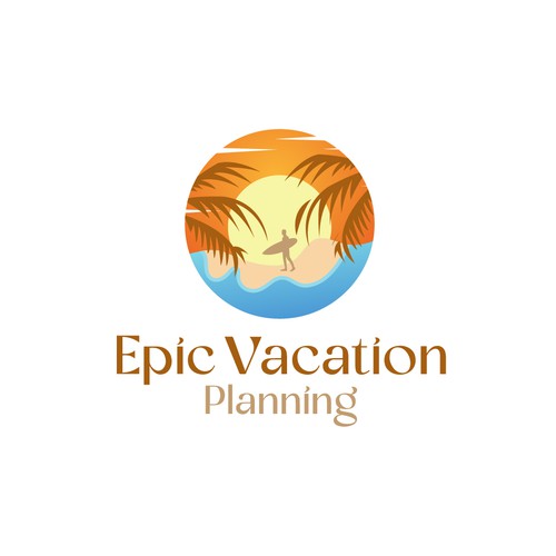 Epic Vacation Planning - Logo Design