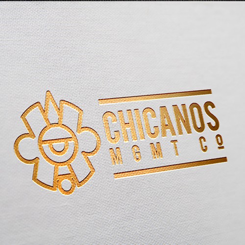Modern Azca Themed Logo