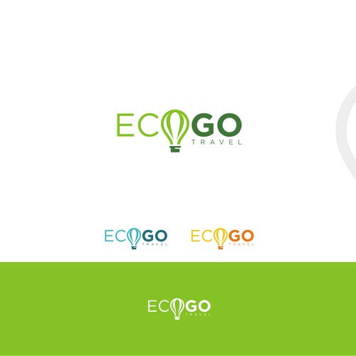 Logo Concept for EcoGo Travel