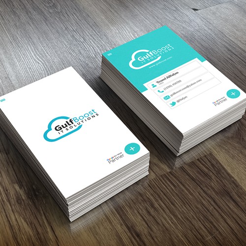 Materialdesign BusinessCards