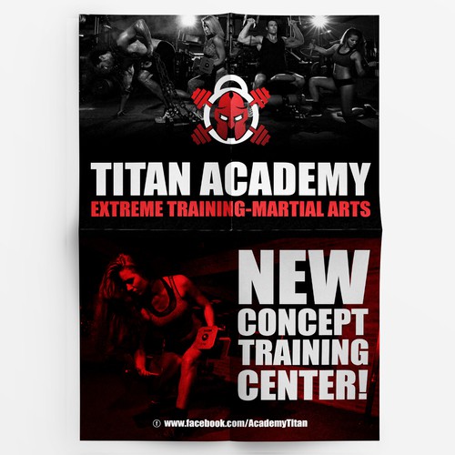 Titan Academy Flyer Contest!