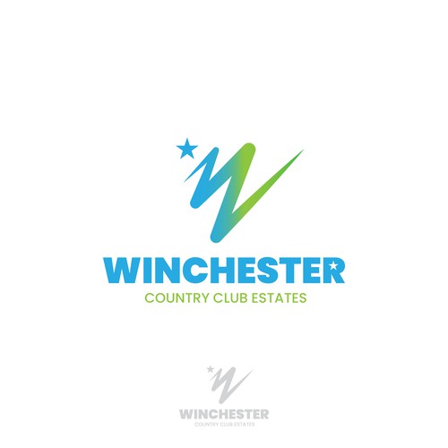 Logo Concept for Winchester Country Club Estates