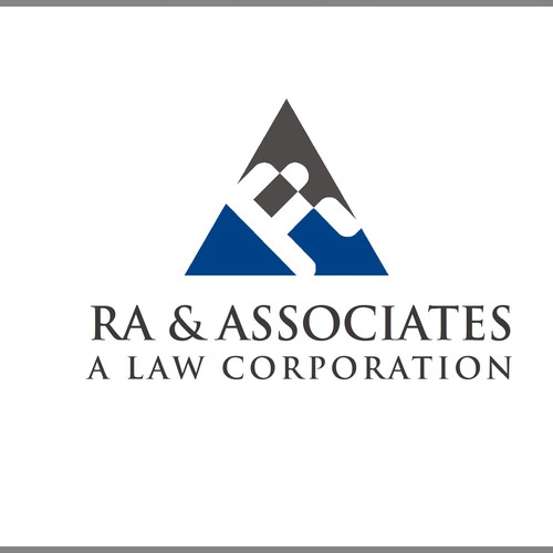 Create the next logo for RA & Associates, A Law Corporation