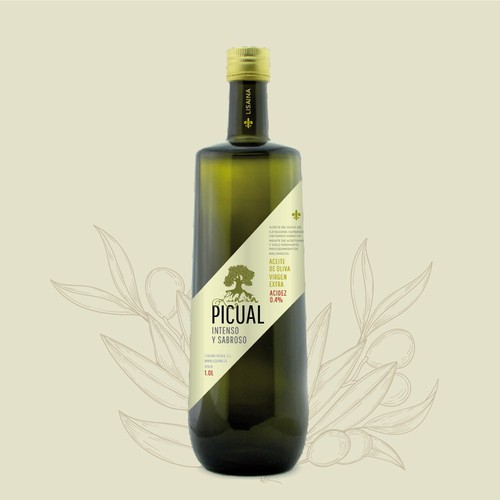 olive oil quality label