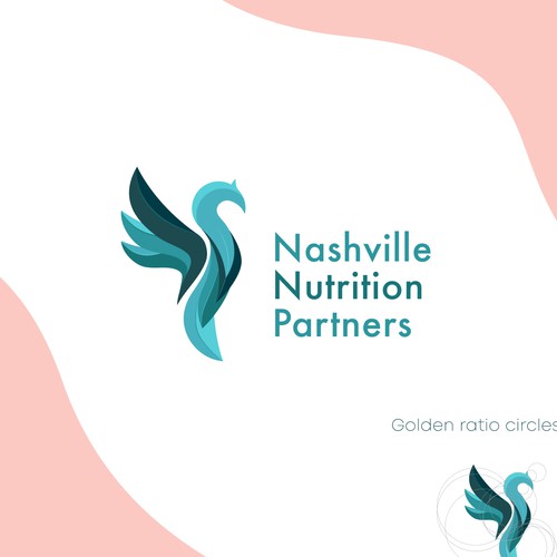 Logo concept for nutrition company 