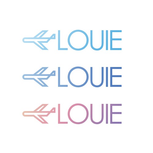 Fly louie - logo design